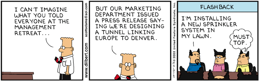 Dilbert Cartoon